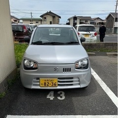 大人気のスズキアルト4WD！