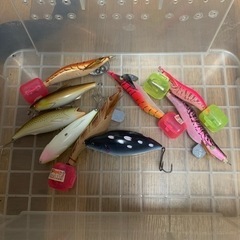 釣具　エギ