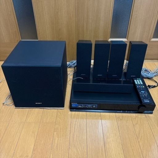 SONY ホームシアターシステム STR SS-380