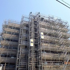 業務拡張につき足場建設現場でお仕事を募集しております。の画像