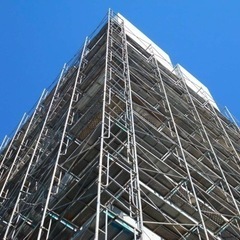 業務拡張につき足場建設現場でお仕事を募集しております。の画像