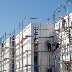 業務拡張につき足場建設現場でお仕事を募集しております。の画像