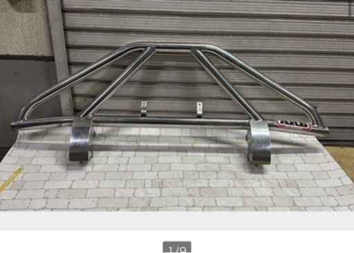 成約済み　ジムニー　シエラ JB43 バンパーガード