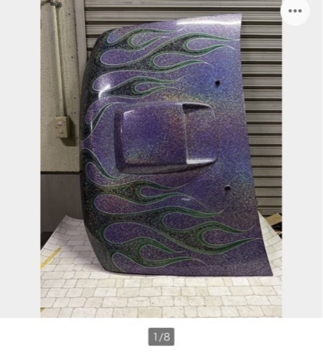 成約済み　ジムニーシエラ　JB43 FRP ボンネット