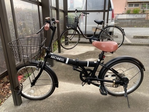 20インチ折りたたみ自転車