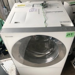 NO 257 🌈福岡市内配送設置無料✨🌈  Panasonic パナソニック Cuble ドラム式洗濯機 NA-VG1000L-N 洗濯10kg 乾燥3kg 