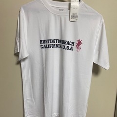 men'sTシャツ TYR（ティア）白（半袖）（Lサイズ）タグ付...