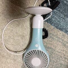 ハンディ扇風機