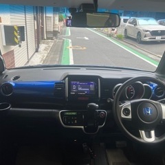 乗って帰れます！諸経費全部込み！快適装備バッチリ！ホンダ NBOX ＋ ツートンカラーパッケージ！の画像