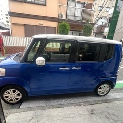 乗って帰れます！諸経費全部込み！快適装備バッチリ！ホンダ NBOX ＋ ツートンカラーパッケージ！の画像