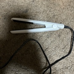 ヘアアイロンミニの画像