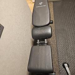 トレーニングベンチお譲りいたします。の画像
