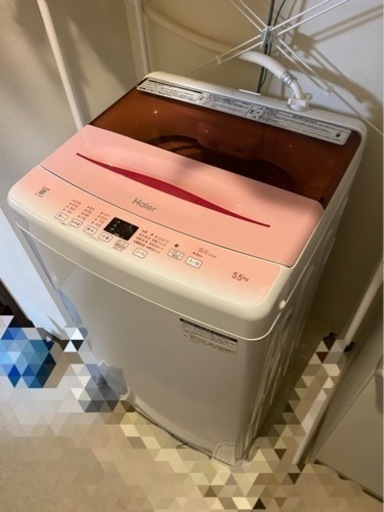 Haier 洗濯機(5.5kg)