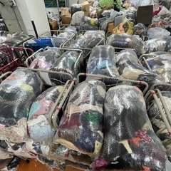 古着好き集まれ！古着仕分けのスタッフ募集！！の画像
