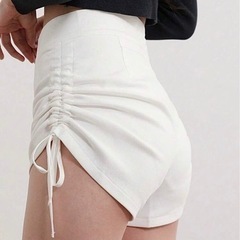 🤍新品　ホワイトショートパンツの画像