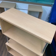 収納棚 オープンラック 収納ラック 家具 収納家具 本棚の画像