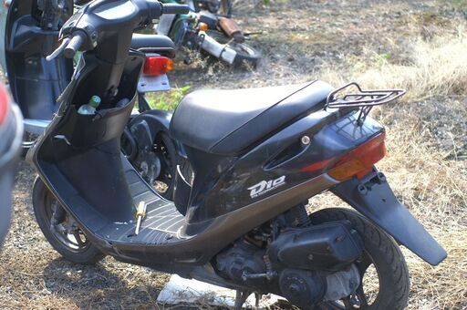 『 ディオ 』時速60km確認 ヘルメット付 別途70kmまで可  ホンダスクーター スーパーディオ AF27 オイルは足すだけ