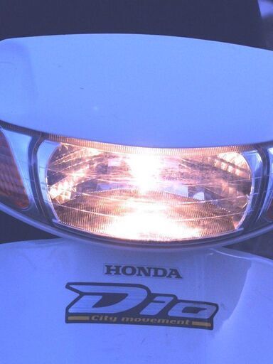 もう無い SOLDOUT 確認予定数名　ライブディオ　エンジン実働　AF35