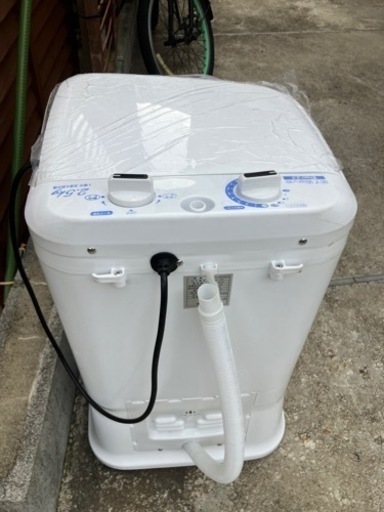 コンパクト洗濯機　ほぼ新品です