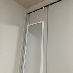 【お取引者様決定】ニトリ ドア掛けミラー