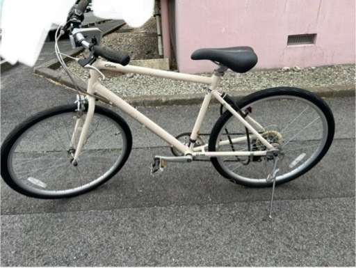 あさひ　Cream CS　自転車 クロスバイク