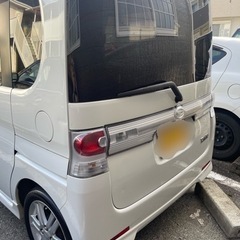 車検２年付⭕️コミコミ価格 タントカスタム ターボ車 乗って帰れます🍀*゜の画像
