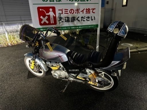 バイク スズキ