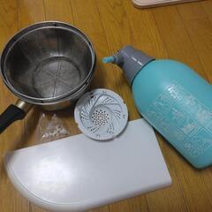調理器具、水やり、コーナー棚、排水毛取り
