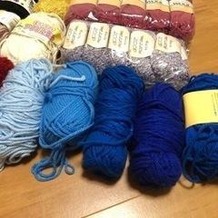 毛糸セットの画像
