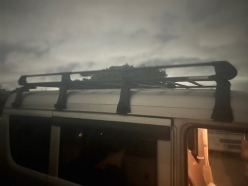 DA17V系に！ ルーフキャリア ルーフラック 耐荷50㌔！