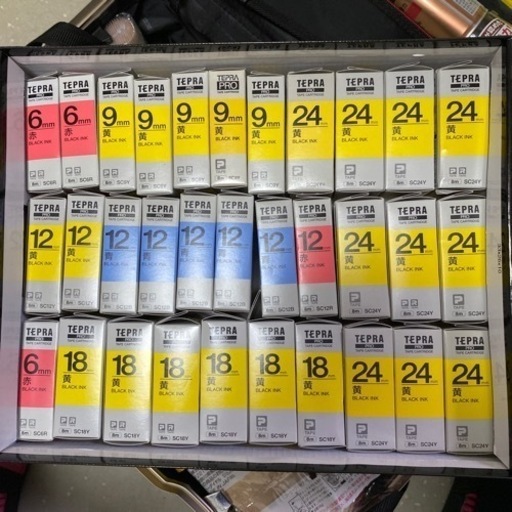 テプラ　テープ