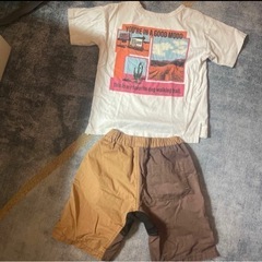 半袖 半ズボン 上下セット 120cmと130cm 計6着　コーデの画像