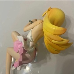 忍野忍(おしのしのぶ) ドーナツクッション フィギュア 物語シリーズ プライズ品  美少女 夏 ビーチウェアの画像