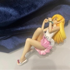忍野忍(おしのしのぶ) ドーナツクッション フィギュア 物語シリーズ プライズ品  美少女 夏 ビーチウェアの画像