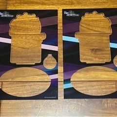 リゼロ Re:ゼロから始める異世界生活 レム ラム アクリルスタンドの画像