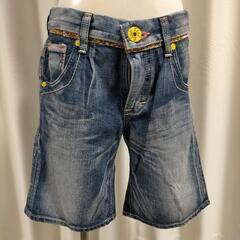 EDWIN BLUE TRIP ハーフパンツ　デニム S