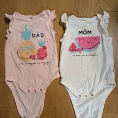 決定【0円】GAPベビー 12-18months ボディスーツ ...