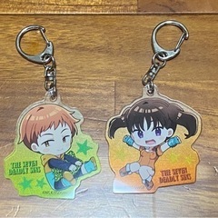 七つの大罪 キング ディアンヌ アクリルキーホルダーまとめ