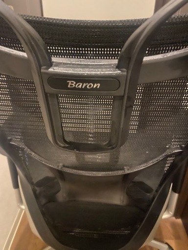 バロン チェア オカムラ ゲーミングチェア　オフィスチェア キャスター付き ハイバック 椅子