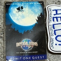 USJ  パスポートケース  チケットケースの画像