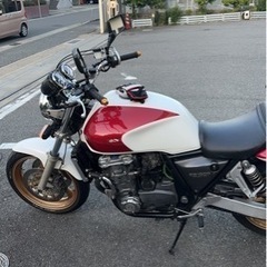 CB1000SF修理依頼