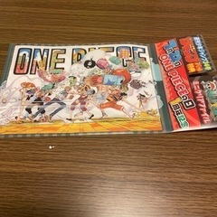 ワンピースミニクリアファイル