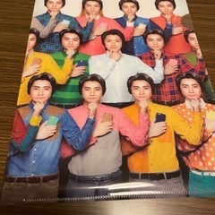 JRA 藤原竜也クリアファイル