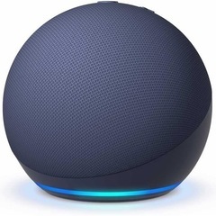 最新モデル Amazon Echo dot 第5世代 ディープシーブルーの画像