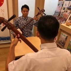 津軽三味線日本一が教える　初めての津軽三味線教室　赤坂教室の画像