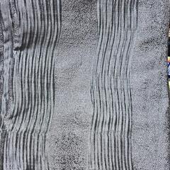 厚手のカーテン2枚組