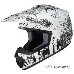 HJC CS-MX2 クリーパー　ゴーグル付き