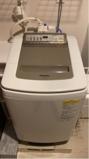 パナソニック　洗濯乾燥機　8kg 日本製