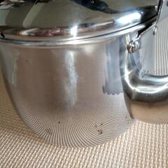 ステンレス　ケトルの画像