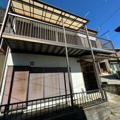 🔴初期費用0円 即入居可の1軒家6LDK！　事務所可、DIY自由...